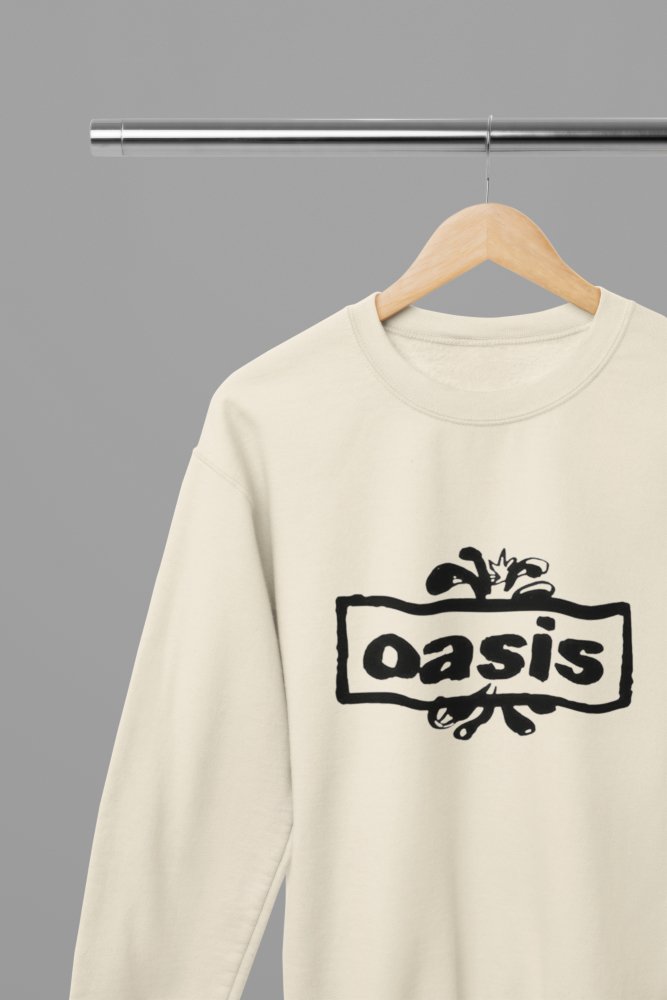 Oasis Band Art Logo T-Shirt/Sweatshirt - Poster Kingz