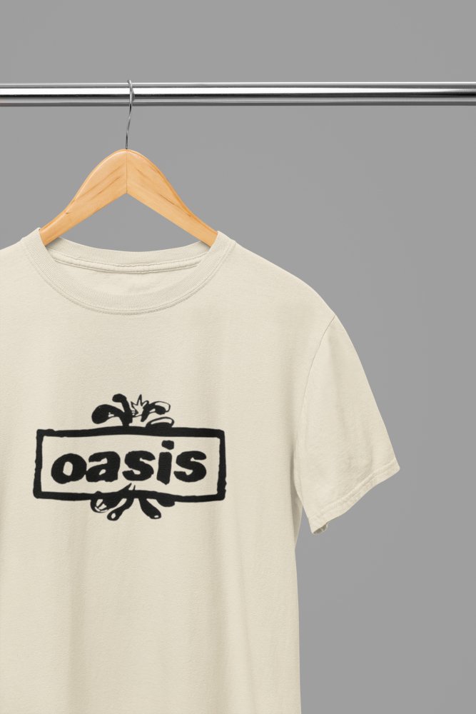 Oasis Band Art Logo T-Shirt/Sweatshirt - Poster Kingz