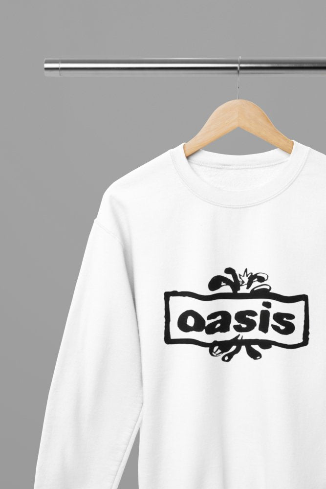 Oasis Band Art Logo T-Shirt/Sweatshirt - Poster Kingz