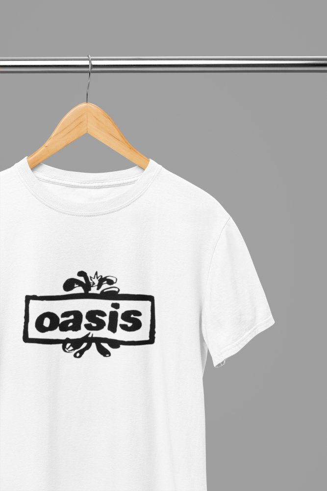 Oasis Band Art Logo T-Shirt/Sweatshirt - Poster Kingz