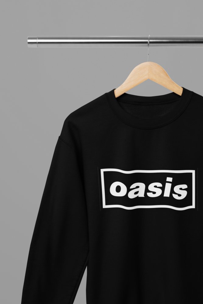 Oasis Band Logo T-Shirt/Sweatshirt - Poster Kingz