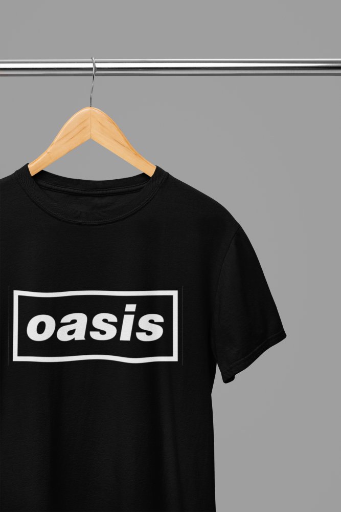 Oasis Band Logo T-Shirt/Sweatshirt - Poster Kingz