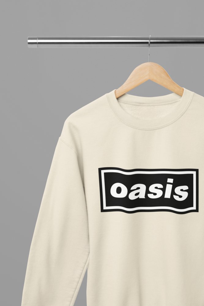 Oasis Band Logo T-Shirt/Sweatshirt - Poster Kingz