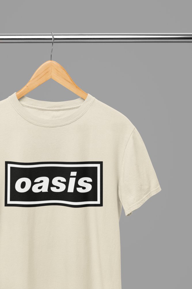 Oasis Band Logo T-Shirt/Sweatshirt - Poster Kingz