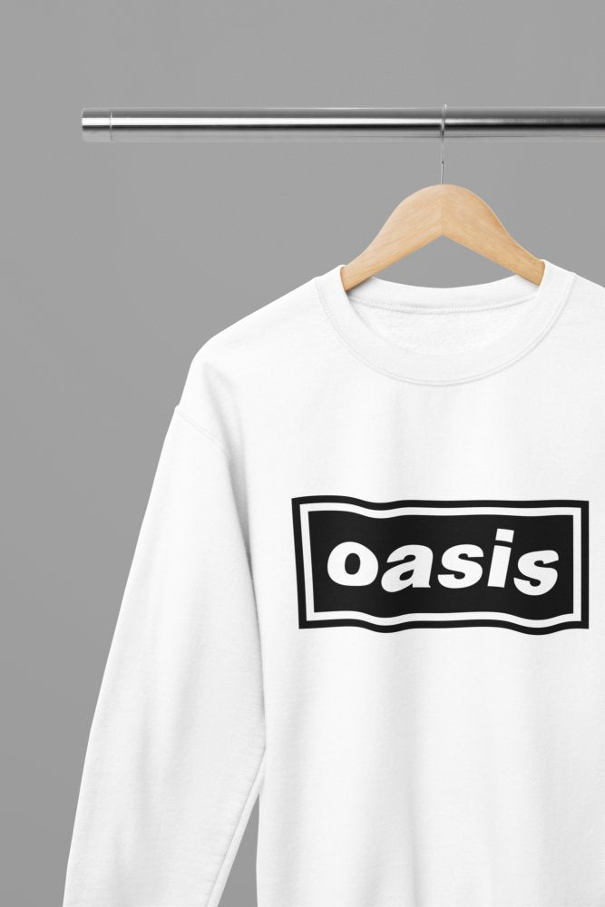 Oasis Band Logo T-Shirt/Sweatshirt - Poster Kingz