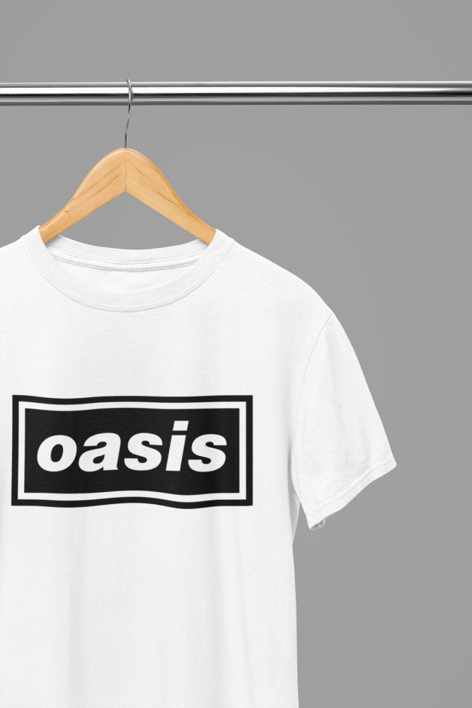 Oasis Band Logo T-Shirt/Sweatshirt - Poster Kingz