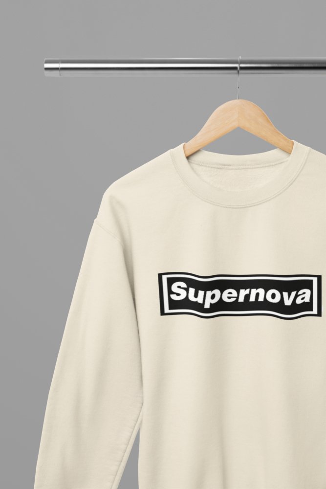 Oasis Band Supernova Logo T-Shirt/Sweatshirt - Poster Kingz