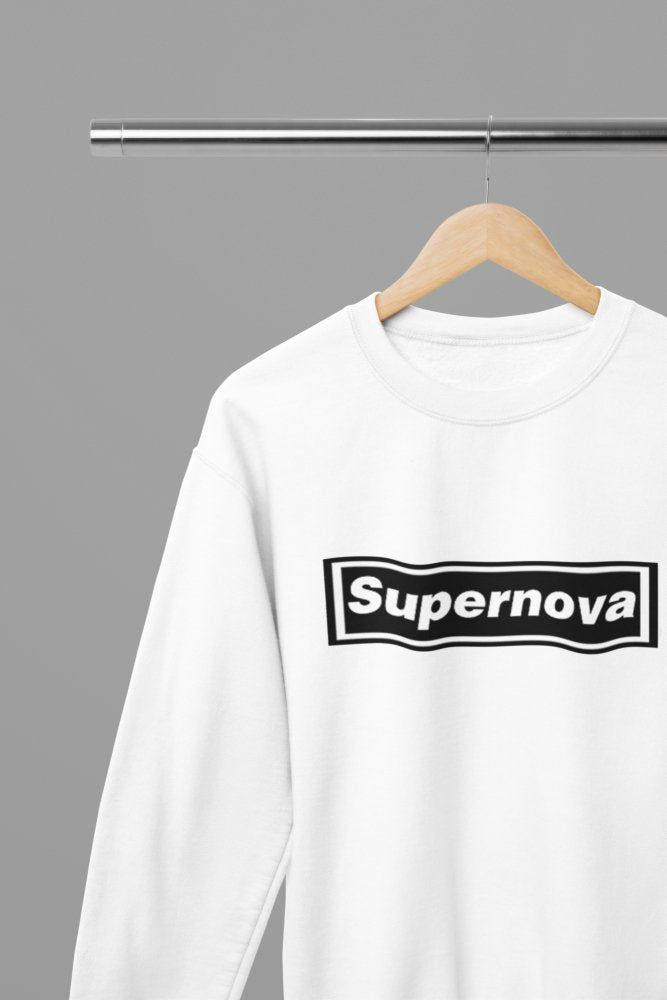 Oasis Band Supernova Logo T-Shirt/Sweatshirt - Poster Kingz