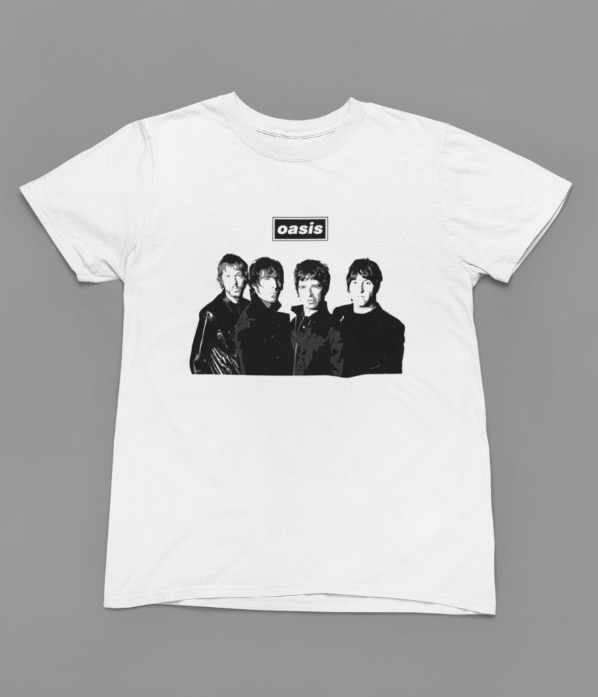 Oasis Band T-Shirt/Sweatshirt - Poster Kingz