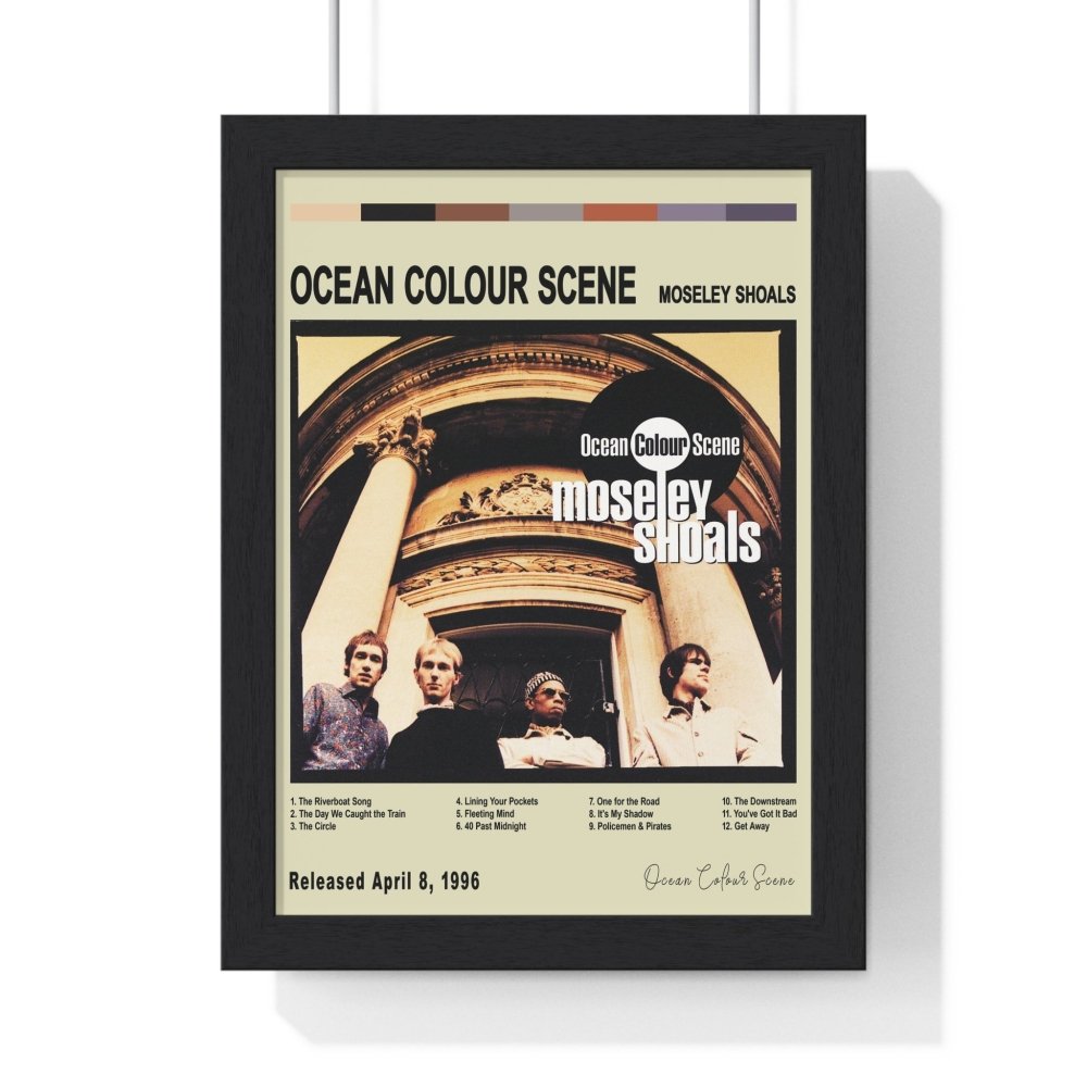 Ocean Colour Scene - Moseley Shoals Album Cover Poster - Poster Kingz