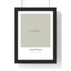 Personalised couples line portrait print custom photo illustration by Poster Kingz