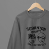 Grey t-shirt with Office TV Show Shirt - Electric City Sweatshirt Pop Culture Apparel
