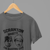 Grey t-shirt with Office TV Show Shirt - Electric City Sweatshirt Pop Culture Apparel
