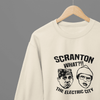Sand t-shirt with Office TV Show Shirt - Electric City Sweatshirt Pop Culture Apparel