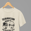 Sand t-shirt with Office TV Show Shirt - Electric City Sweatshirt Pop Culture Apparel