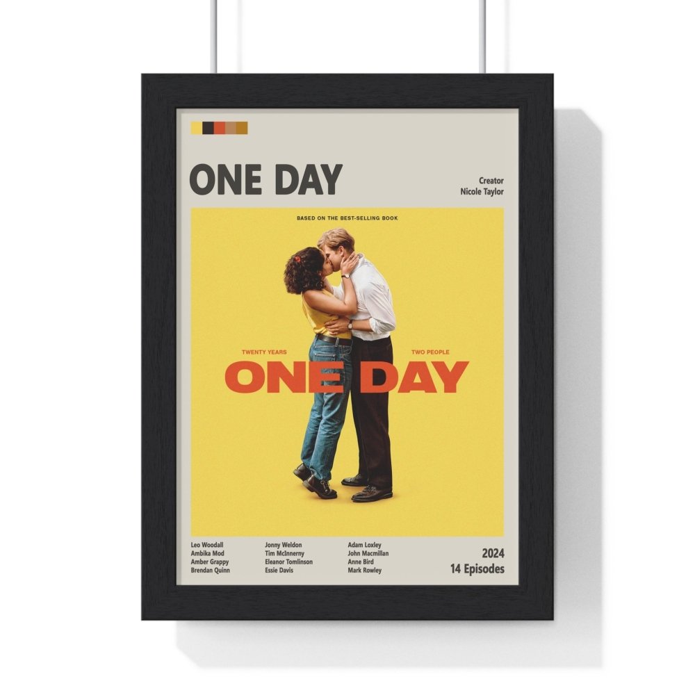 One Day Netflix TV Series Poster - Poster Kingz