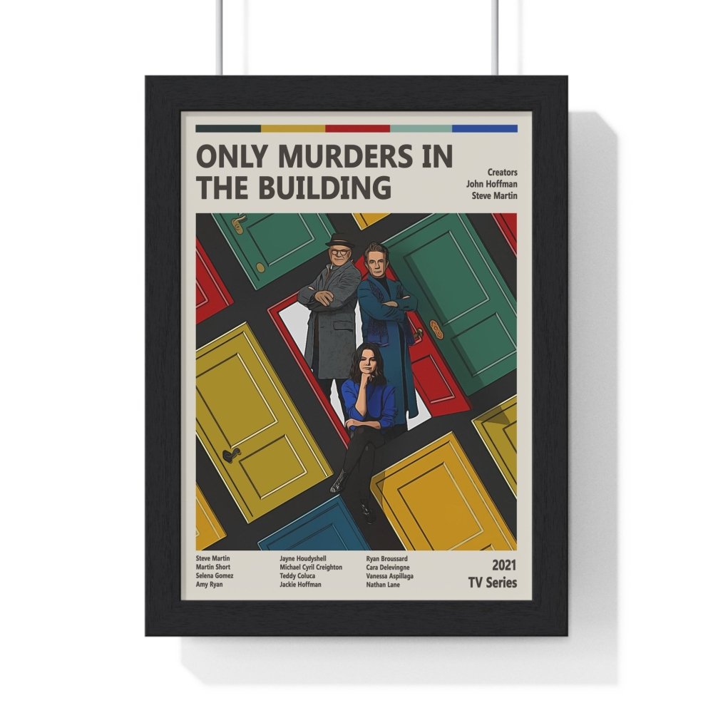 Only Murders in the Building Poster - Poster Kingz