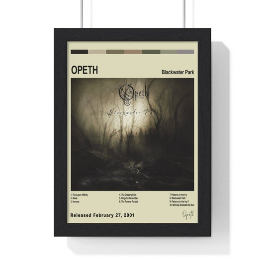 Opeth - Blackwater Park Album Cover Poster - Poster Kingz