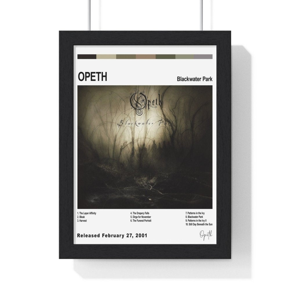 Opeth - Blackwater Park Album Cover Poster - Poster Kingz