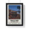Framed Oracle Park San Francisco Giants poster
