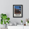 Framed Oracle Park San Francisco Giants Print poster