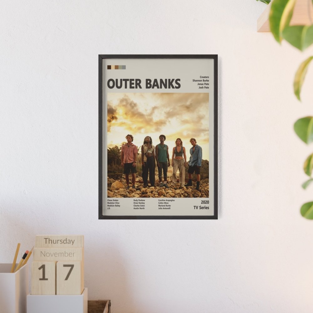 Outer Banks TV Series Poster - Poster Kingz