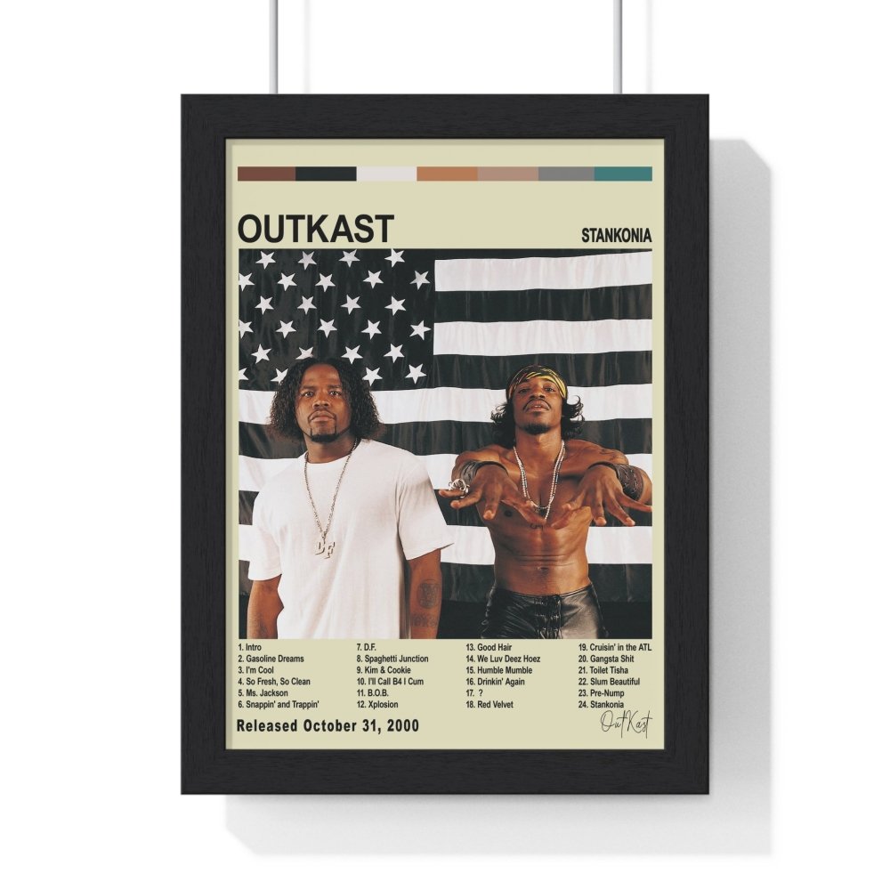 OutKast - Stankonia Album Cover Poster - Poster Kingz