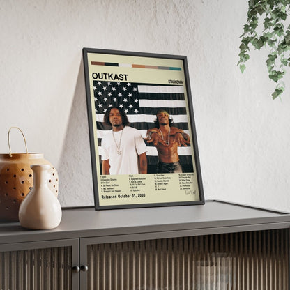 OutKast - Stankonia Album Cover Poster - Poster Kingz