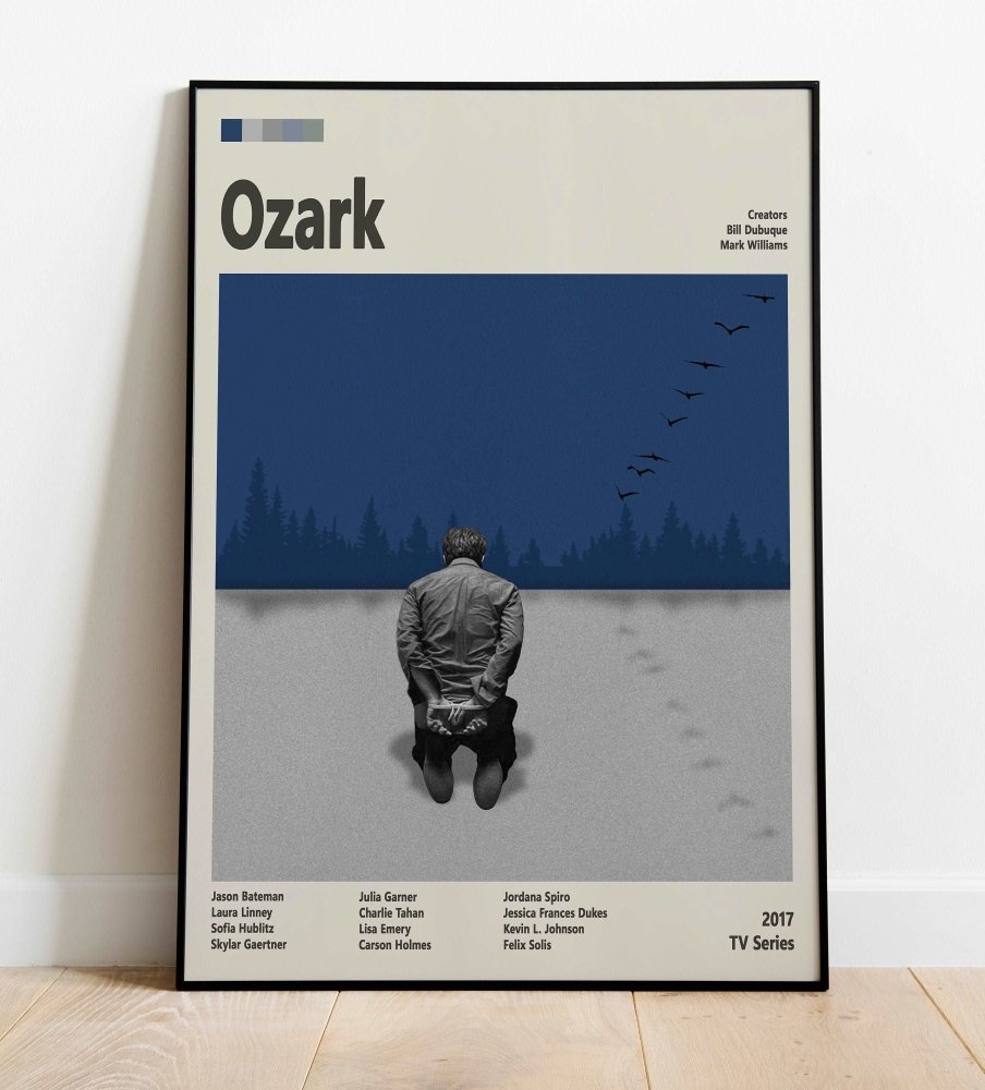 Ozark TV Series poster - Poster Kingz