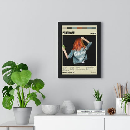 Paramore - Paramore Album Cover Poster - Poster Kingz - A5 (unframed) - White - 