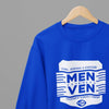 White t-shirt with Peep Show Men With Ven /Sweatshirt Unisex - TV Show Shirt front view