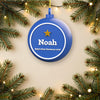 Personalised Baby's First Christmas Bauble - another colour choice