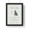 Personalised Cat Adoption Certificate Print - another design