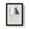 Personalised Cat Definition Print - another design