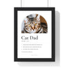 Personalised Cat Definition Print - another design