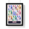 Personalised Cat Pop Art Print - another design