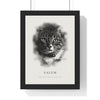 Personalised Cat Sketch Portrait Print - another colourway