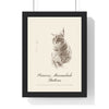 Personalised Cat Sketch Portrait Print - another design