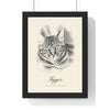 Personalised Cat Sketch Portrait Print - another design