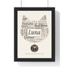 Personalised Cat Word Art Print - framed personalised cat word art print