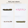 Personalised Couples Keyring - colour options