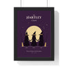 Personalised Coven Print - framed plum sisters version