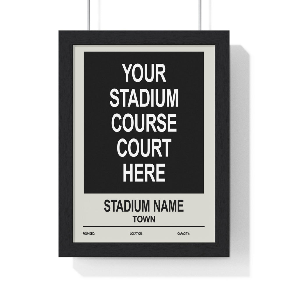 Football Stadium Print | Custom Event – Poster Kingz