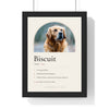 Personalised Dog Definition Print - framed personalised dog definition print