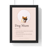 Personalised Dog Definition Print - another design