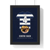 Personalised Dog Football Shirt Print - another colourway