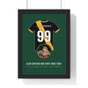 Personalised Dog Football Shirt Print - another design