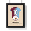 Personalised Dog Football Shirt Print - another design