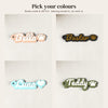 Personalised Dog Name Keyring - colour options