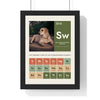 Personalised Dog Periodic Table Print - another design